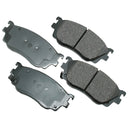 Akebono ACT755 Disc Brake Pad Set - Front