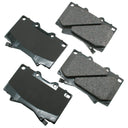 Akebono ACT772 Disc Brake Pad Set - Front