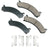 Akebono ACT784 Disc Brake Pad Set - Front