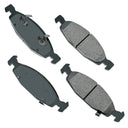 Akebono ACT790 Disc Brake Pad Set - Front