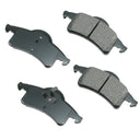 Akebono ACT791 Disc Brake Pad Set - Rear