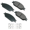 Akebono ACT803 Disc Brake Pad Set - Front