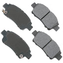 Akebono ACT831 Disc Brake Pad Set - Front