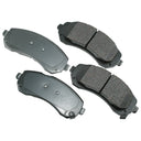 Akebono ACT844 Disc Brake Pad Set - Front