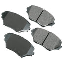 Akebono ACT862 Disc Brake Pad Set - Front