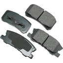 Akebono ACT868 Disc Brake Pad Set - Rear