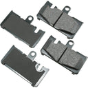 Akebono ACT871 Disc Brake Pad Set - Rear