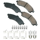 Akebono ACT882 Disc Brake Pad Set - Front