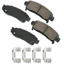 Akebono ACT883 Disc Brake Pad Set - Rear