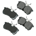 Akebono ACT886 Disc Brake Pad Set - Rear