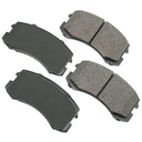 Akebono ACT904 Disc Brake Pad Set - Front