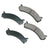 Akebono ACT909 Disc Brake Pad Set - Rear
