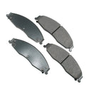 Akebono ACT921 Disc Brake Pad Set - Front