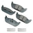 Akebono ACT952 Disc Brake Pad Set - Rear