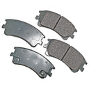 Akebono ACT957 Disc Brake Pad Set - Front