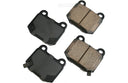 Akebono ACT961 Disc Brake Pad Set - Rear