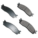 Akebono ACT965 Disc Brake Pad Set - Front
