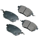 Akebono ACT969 Disc Brake Pad Set - Front