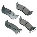 Akebono ACT981 Disc Brake Pad Set - Rear