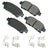 Akebono ACT995A Disc Brake Pad Set - Rear