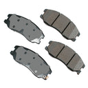Akebono ASP1264 Disc Brake Pad Set - Front