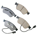Akebono EUR1024 Disc Brake Pad Set - Front