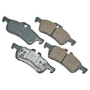Akebono EUR1060 Disc Brake Pad Set - Rear