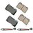 Akebono EUR1129 Disc Brake Pad Set - Front
