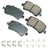 Akebono EUR1307A Disc Brake Pad Set - Rear
