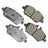Akebono EUR1308 Disc Brake Pad Set - Front