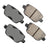 Akebono EUR1314 Disc Brake Pad Set - Rear
