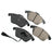 Akebono EUR1319 Disc Brake Pad Set - Front