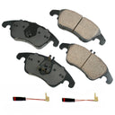 Akebono EUR1342 Disc Brake Pad Set - Front