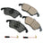 Akebono EUR1342 Disc Brake Pad Set - Front