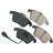 Akebono EUR1375 Disc Brake Pad Set - Front