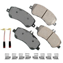 Akebono EUR1406 Disc Brake Pad Set - Front