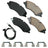 Akebono EUR1479A Disc Brake Pad Set - Front