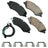 Akebono EUR1479 Disc Brake Pad Set - Front