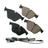 Akebono EUR1505 Disc Brake Pad Set - Front