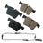 Akebono EUR1561A Disc Brake Pad Set - Front