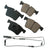 Akebono EUR1561 Disc Brake Pad Set - Front