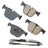 Akebono EUR1610 Disc Brake Pad Set - Rear