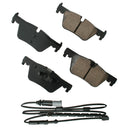 Akebono EUR1613 Disc Brake Pad Set - Rear