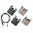 Akebono EUR1656 Disc Brake Pad Set - Rear
