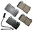 Akebono EUR1663A Disc Brake Pad Set - Front