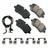 Akebono EUR1692 Disc Brake Pad Set - Rear