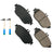 Akebono EUR1694 Disc Brake Pad Set - Front