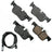 Akebono EUR1762 Disc Brake Pad Set - Rear