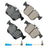 Akebono EUR1795 Disc Brake Pad Set - Rear