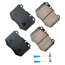 Akebono EUR1796 Disc Brake Pad Set - Front